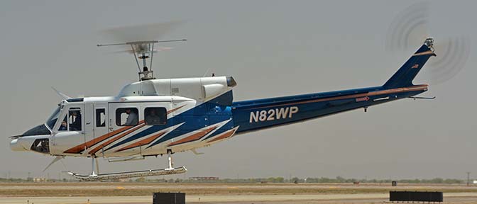 Bell 212 N82WP